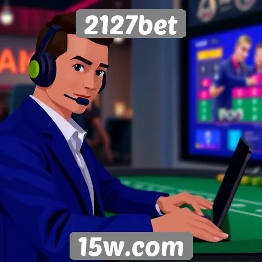 Atendimento ao cliente na plataforma 2127bet