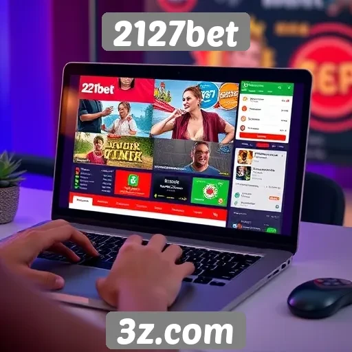A evolução da interface do 2127bet