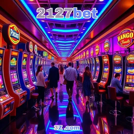 Jackpot Imperdível: Aventuras e Fortunas na 2127bet