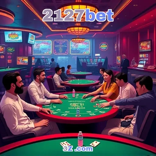 2127bet Ao Vivo: Embarque na Diversão do Jogo