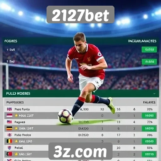 Comparativo de odds em jogos na 2127bet