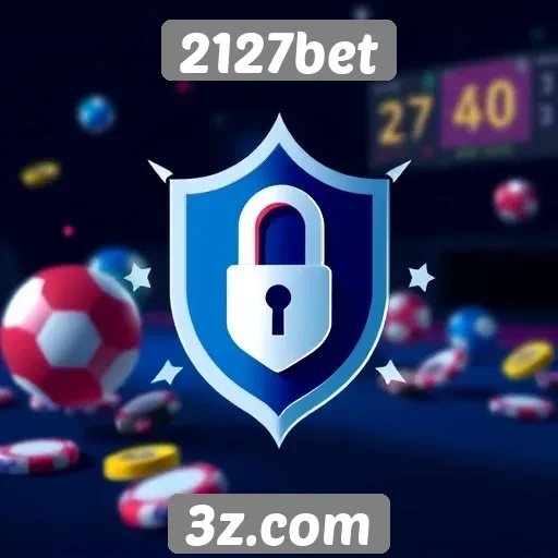 Recursos de segurança no site 2127bet
