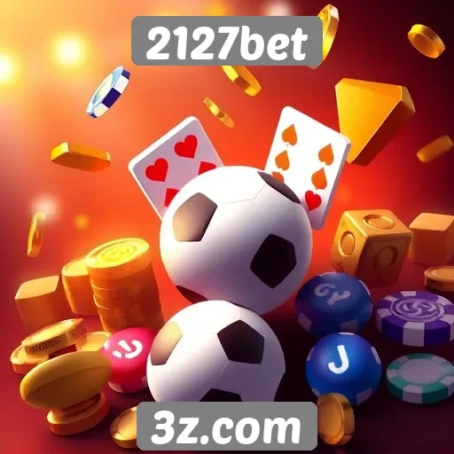 Variedade de jogos oferecidos por 2127bet